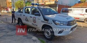 CAPTURAN A SOSPECHOSO DE INTENTO DE FEMINICIDIO TRAS PERSECUCIÓN POLICIAL EN ENCARNACIÓN