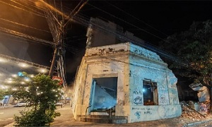 Una casona catalogada como bien patrimonial fue demolida ilegalmente en Asunción - OviedoPress