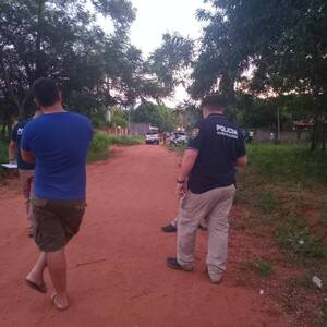 Matan a joven de 26 años frente a su vivienda en Ypané - trece