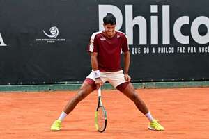 Australian Open: Dani Vallejo se despide a un paso del cuadro principal - Deportes - ABC Color