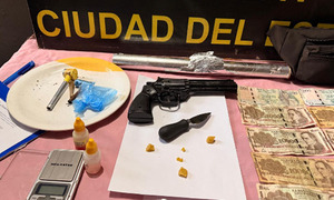 Allanan vivienda usada como punto de venta y consumo de drogas en Presidente Franco - OviedoPress