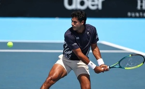 Daniel Vallejo no logró su clasificación al cuadro principal del Austrlian Open