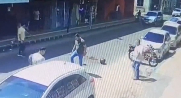 Luque: Fiscal investiga balazo a asaltante antes de ser derribado de la moto - ADN Digital