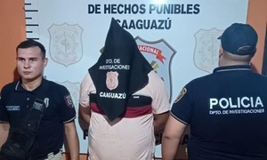 Allanan vivienda en Caaguazú y detienen a hombre con orden de captura venta de drogas - OviedoPress
