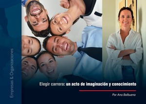 Elegir una carrera: un acto de imaginación y autoconocimiento