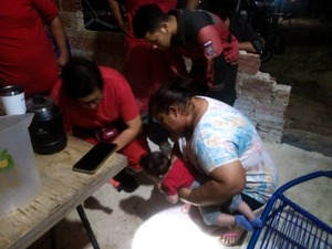 Popular / Bomberos voluntarios salvaron a un bebé que se atragantó con su leche