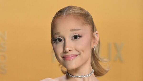 Ariana Grande levanta rumores de una separación tras su aparición en los Golden Globe