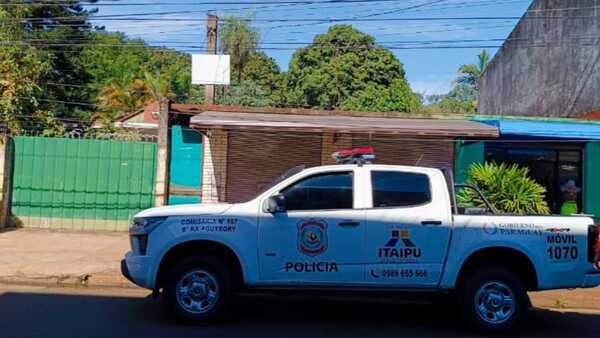 Capturan a un hombre por intento de feminicidio en plena vía pública de Encarnación