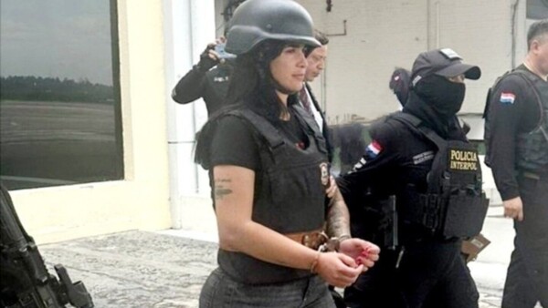 Gianina García Troche, ex pareja de Marset, seguirá en prisión