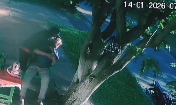 Villarrica: Adulto mayor fue víctima de violento asalto mientras tomaba mate en su vereda - OviedoPress