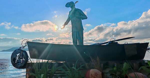 “Pedro Canoero”, un ancla de identidad a orillas del Ypacaraí