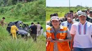 Peña dijo que médico murió por imprudencia y no por el mal estado de la ruta PY08