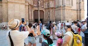 La Nación / España se acerca al récord de 100 millones de turistas