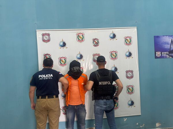 INTERPOL DETUVO EN HOHENAU A UN HOMBRE CON ORDEN DE CAPTURA NACIONAL E INTERNACIONAL