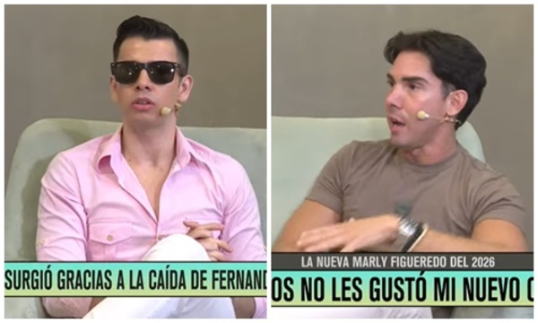 Ronald Fariña: “Fernando y yo nos chapamos” - Chismes, Arte y Espectáculo  - Churero.com