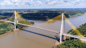 Informan que los buses de turismo no cruzarán aún por el Puente de la Integración - trece