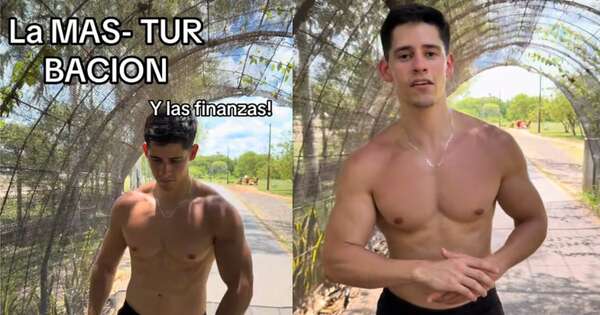 La Nación / Coach paraguayo recomendó evitar la autoestimulación para mejorar las finanzas