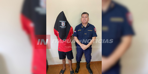 CAMBYRETÁ: DETIENEN A UN HOMBRE CON ORDEN DE CAPTURA POR ROBO AGRAVADO