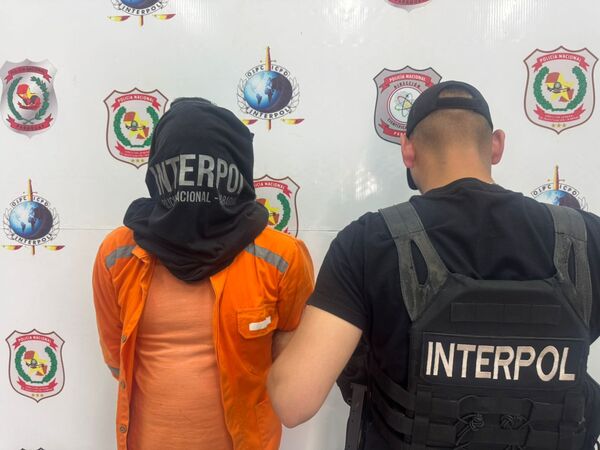 Detienen a paraguayo buscado por secuestro en la Argentina.