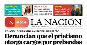 La Nación / LN PM: edición del 15 de enero