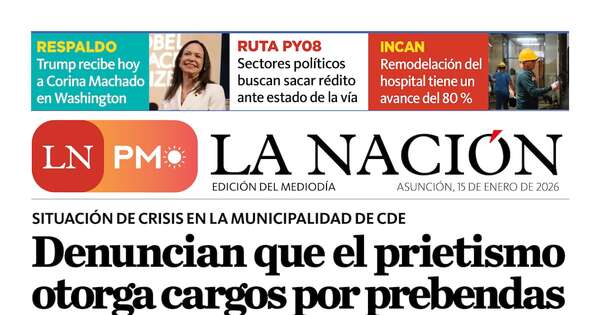 La Nación / LN PM: edición del 15 de enero