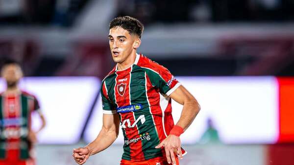 Líder Cáceres seguirá su carrera en Nacional