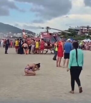 Joven paraguayo en estado crítico tras ser rescatado en una playa de Brasil - trece