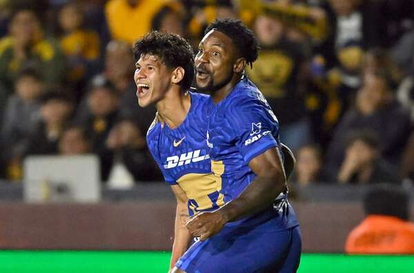 El paraguayo Robert Morales pone fin a la sequía de Pumas en “El Volcán” - Fútbol Internacional - ABC Color