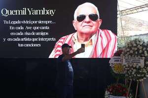 AUDIO: Emotivo adiós a Quemil Yambay - A La Gran 7-30 - ABC Color