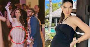 La Nación / ¡Impactante! La respuesta de Nadia Ferreira a los rumores de su segundo embarazo