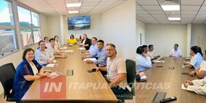 HOSPITAL GENERAL DE ITAPÚA FORTALECE LAZOS INTERINSTITUCIONALES