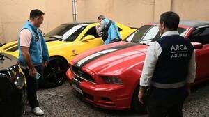 Autos de lujo de nuestro país fueron incautados en Argentina