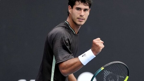 Dani Vallejo quedó fuera del cuadro principal del Australian Open 2026