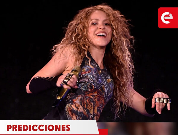 Shakira podría encontrar el amor con un futbolista este año, según Mhoni Vidente - Canal-E