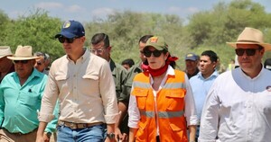 Zárate apuró a Peña para que destrabe el puente que unirá el Chaco paraguayo con Clorinda