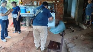 San Lorenzo: Abuelo cayó de la escalera y murió