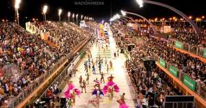 La Nación / Conductores de plataforma garantizan servicio durante los corsos encarnacenos