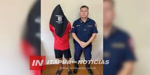 DETENIDO EN CAMBYRETÁ UN HOMBRE CON ORDEN DE CAPTURA POR ROBO AGRAVADO
