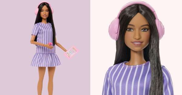 La Nación / Mattel presentó una Barbie con TEA y generó opiniones divididas
