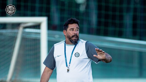 El probable once de Olimpia para medir al Cacique trasandino