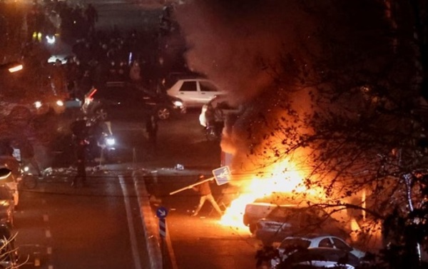 Irán cumple una semana sin internet global mientras continúan las protestas