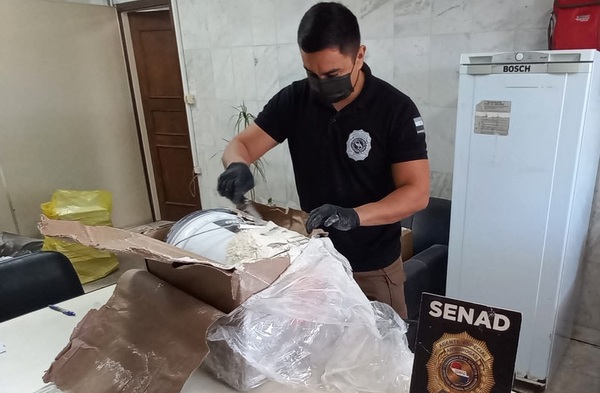 SENAD detecta marihuana de alto contenido de THC proveniente de Miami