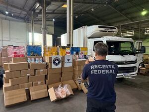 Frontera con Paraguay concentra casi el 40 % del contrabando incautado en Brasil - ABC en el Este - ABC Color