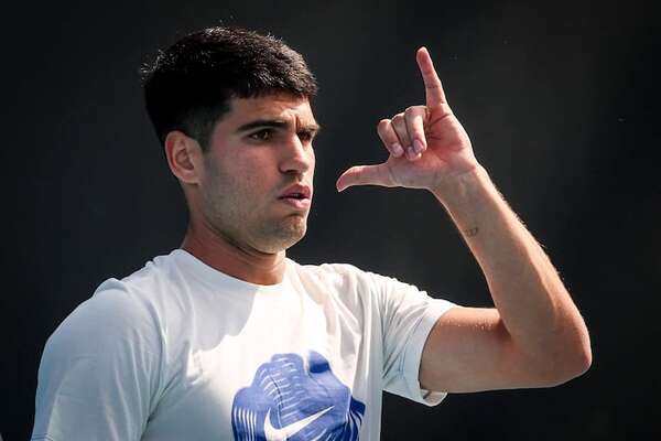 Alcaraz debutará ante Walton en el Abierto de Australia - Tenis - ABC Color