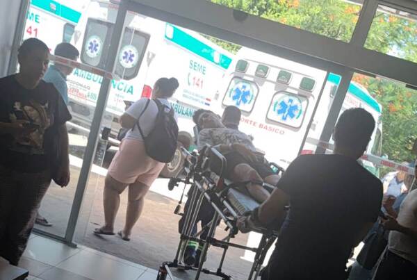 Motochorro apedreado recibe alta médica y lo llevan a Tacumbú •