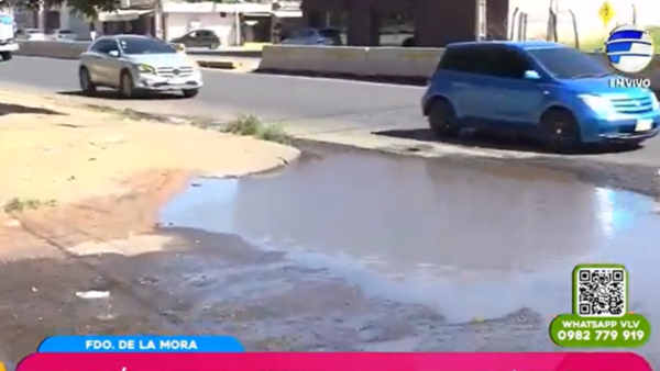 Trampa mortal con baches