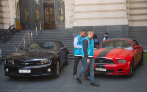 Vehículos de alta gama utilizados por L-Gante eran llevados de contrabando desde Paraguay - trece