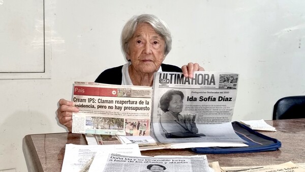 Ida, 93 años, una vida de servicio y olvidada por el sistema: “Envejecer en Paraguay es una pesadilla”