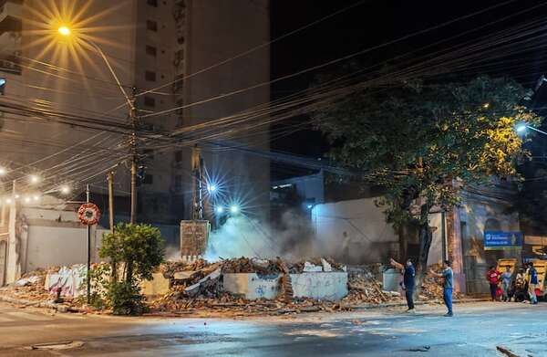 Demolición de casona histórica es un “atropello absoluto”, según Cultura - Nacionales - ABC Color