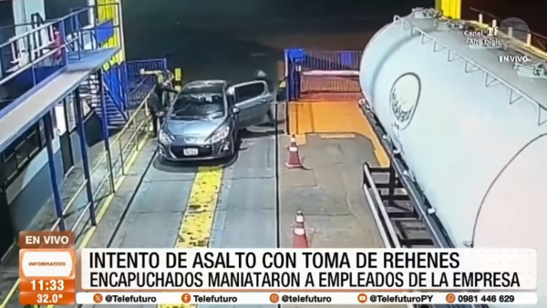 Intento de asalto con toma de rehenes